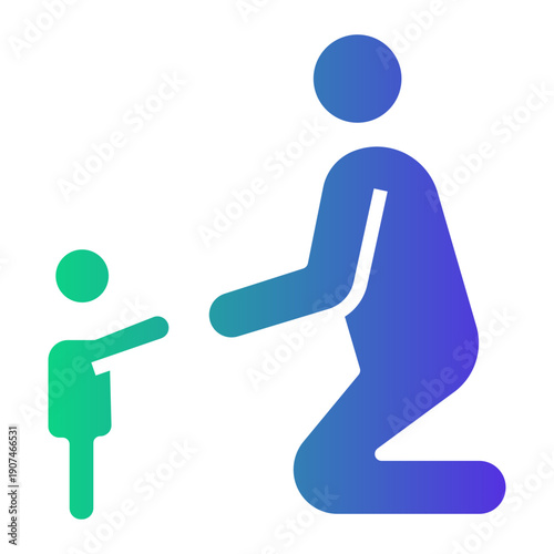 interaction Gradient icon