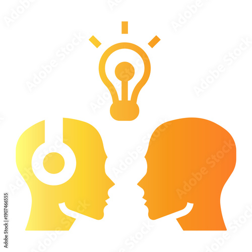 interaction Gradient icon