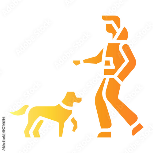 interaction Gradient icon