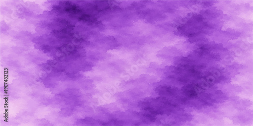 Abstract purple and pink smoky cloud background with soft texture and light effects