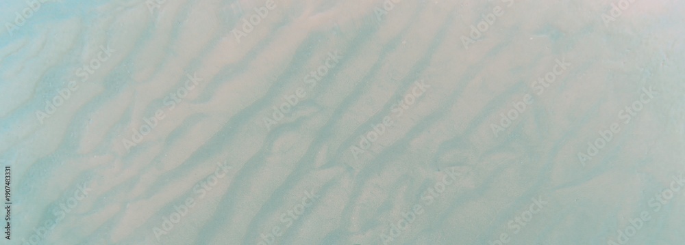 Obraz premium sandy shallow