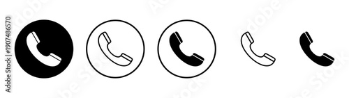 Call icon vector. telephone sign and symbol. phone icon. contact us