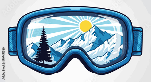 Collection of vintage outdoor adventure camping stickers, badges with tents, mountains, campfires, and explorer typography on a bright studio background, inspiring travel and freedom.