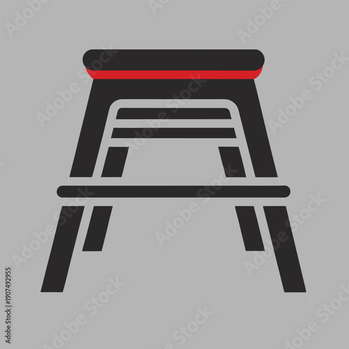 vector illustration of a modern building