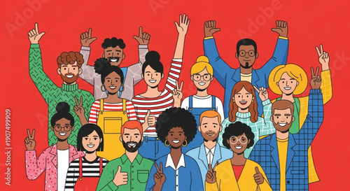 International Day for the Elimination of Racial Discrimination, symbolizing inclusion and collective spirit