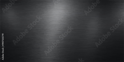 Brushed silver metal texture background with a smooth industrial steel surface and subtle reflective pattern suitable for modern metallic design