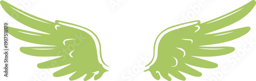 Simple Angel Wings Clipart