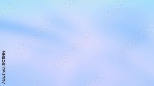 Abstract painting with soft pastel brush strokes in blue and light purple hues, a gentle artistic wash