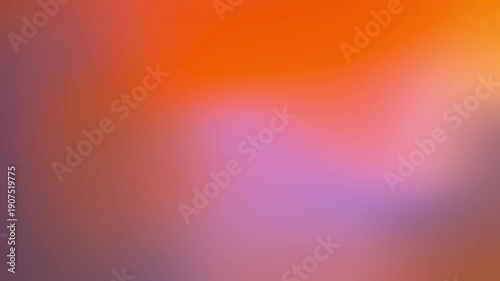 Vibrant abstract brush stroke painting with gradient colors, a beautiful modern art piece evoking creativity and warmth
