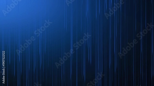 Blue gradient background with vertical light streaks for digital presentations blue background