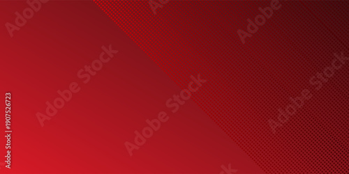 red and black halftone background. with a modern concept style