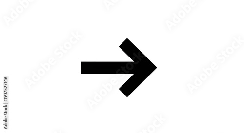 Free Download Black Arrow Icon Symbol Pointing Right. Simple Isolated Vector Graphic for Design. isolated PNG with Transparent Background - GFXLoad