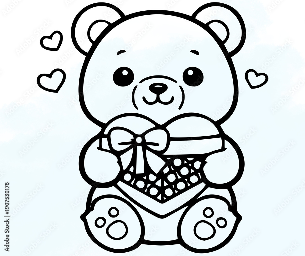 Fototapeta premium Bear