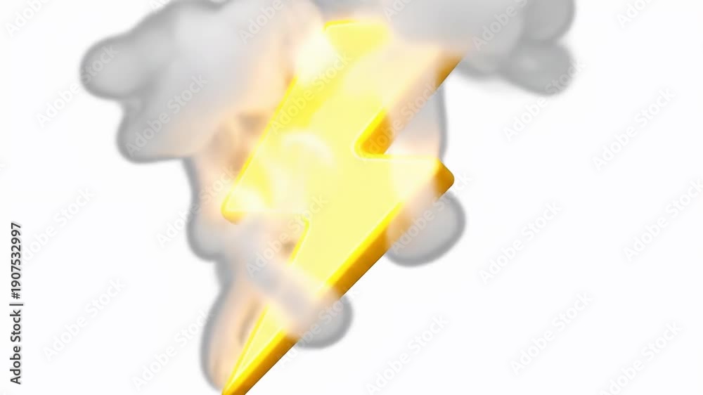 custom made wallpaper toronto digitalClose-up of a lightning bolt striking through stormy clouds during a thunderstorm.