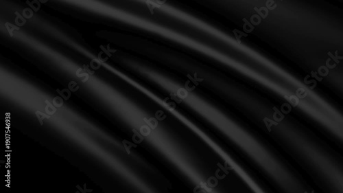 legant Abstract Dark Satin Waving Animation
