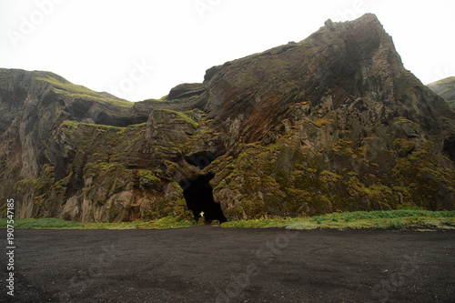 Tableau sur toile Yoda Cave, Iceland
