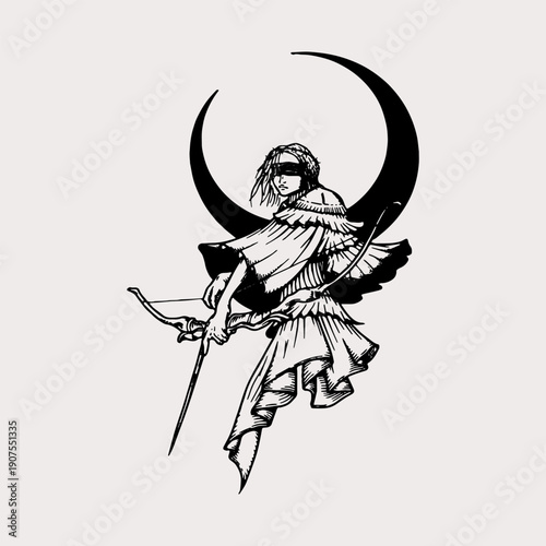 Blind Archer of the Moon