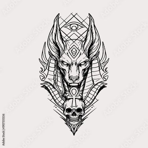 Anubis, Guardian of the Afterlife