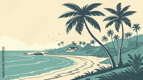 horizontal-vector-banner-of-a-tropical-beach--turq (1).eps