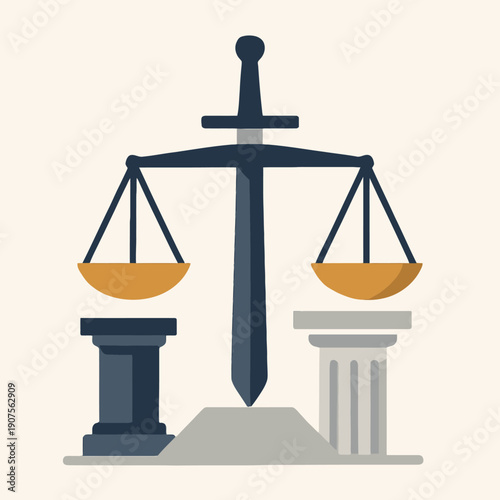 Minimal zakat concept podium symbolizing generosity balance and social responsibility with modern spiritual design style