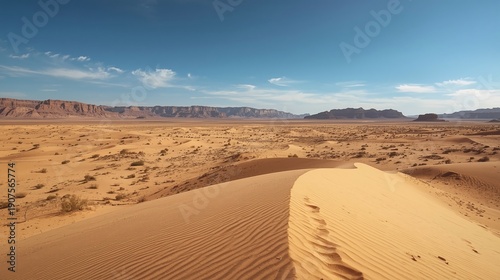 sand dunes