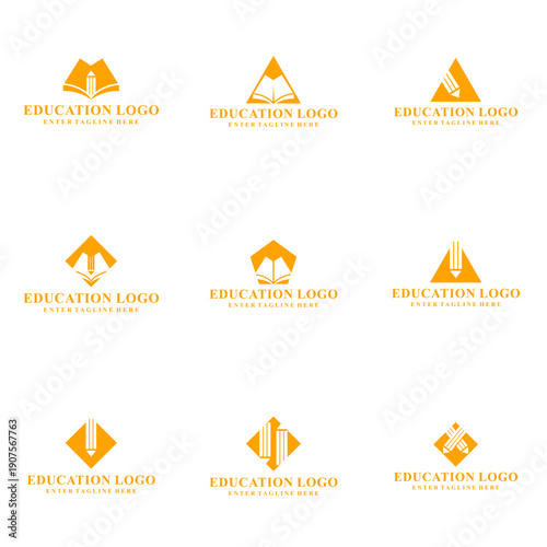 education design logo,icon,symbol,generic book logo,illustration,university,school,success,tech,study,student,linear,template,outline,company,marketing,brand,internet