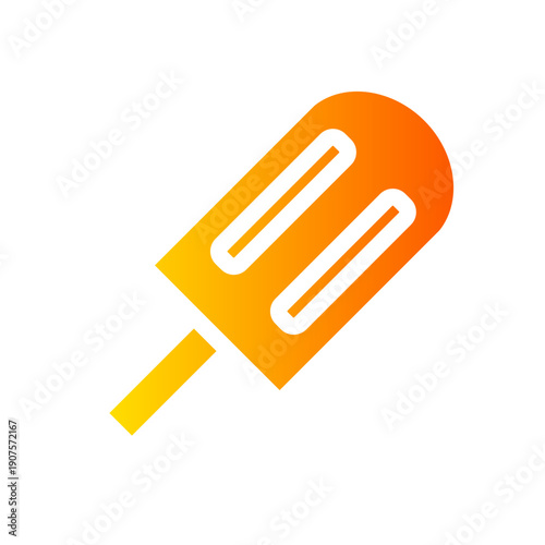 popsicle gradient icon