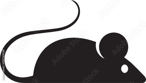  Mouse icon stock illustration