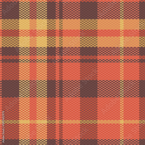 Wallpaper Mural Tartan plaid pattern with texture. Torontodigital.ca