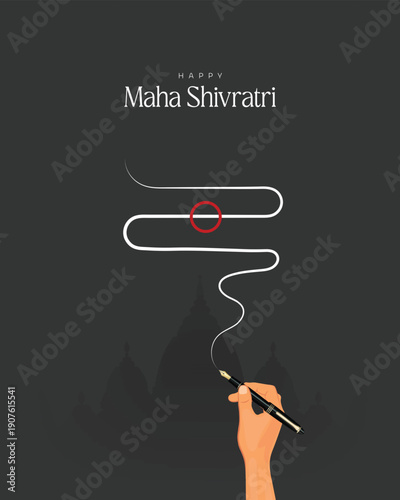 Maha Shivratri Social Media Post, Web Banner, Print 