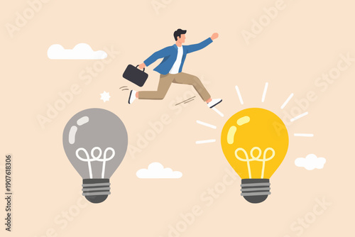 New idea and business growth