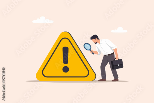 Problem and Business Man