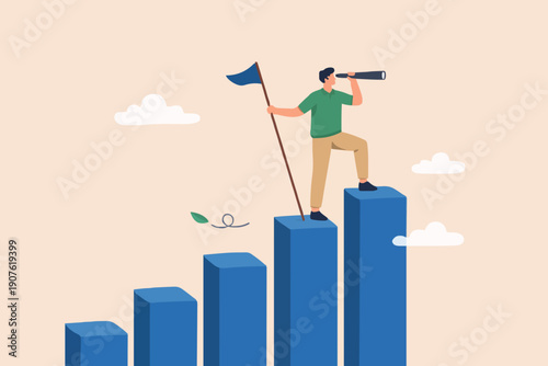 Growth and Success Concept