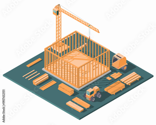 container cargo freight container Design and template .