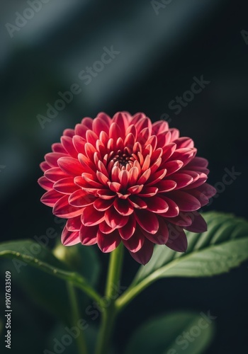Vibrant blossom displaying exquisite texture and deep coloration, meticulously cultivated and ready for harvest or display in a sunny greenhouse, Horticulture, thriving, blossom