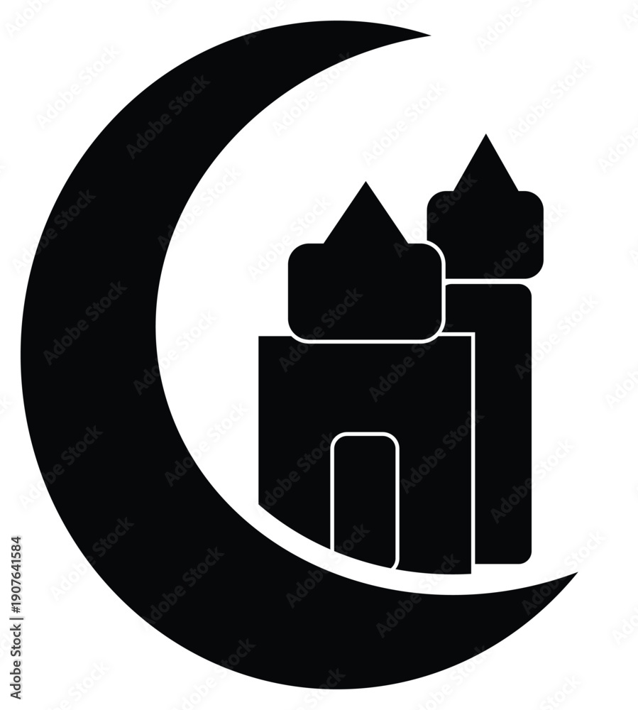 Obraz premium Ramjan