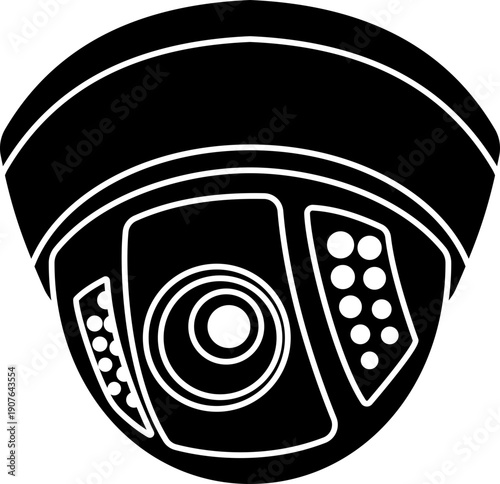 CCTV Camera Security Electronic Device