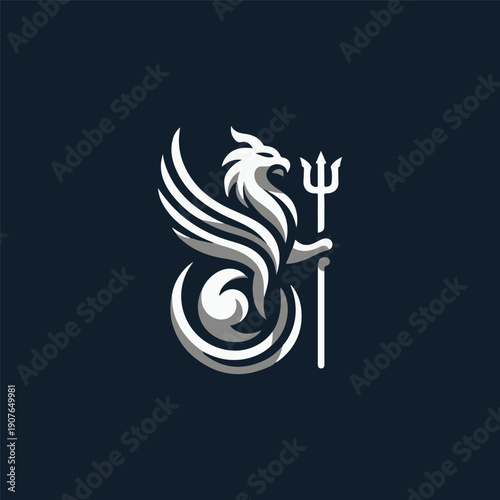 Griffin Trident Logo