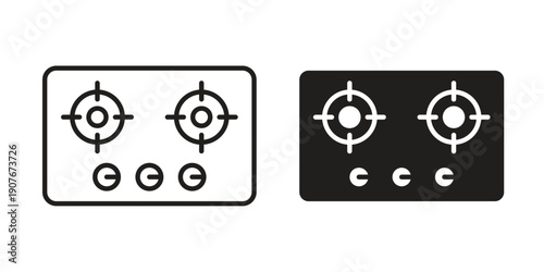 Stove icons for web developers and designers,