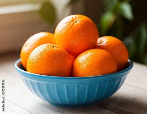 oranges in a bowl