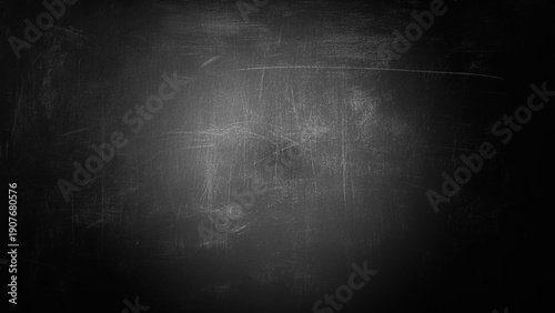 Abstract background. Monochrome texture. Image includes a effect the black and white tones. distressed textured black background or aged chalkboard vector design