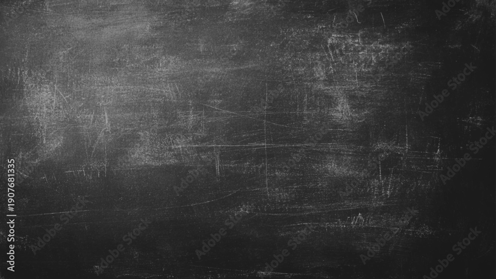 Obraz premium black texture grunge background, old vintage or antique distressed textured black background or aged chalkboard vector design. 