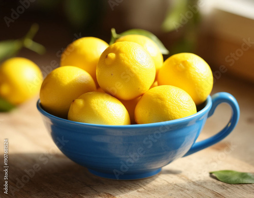 bowl of lemons
