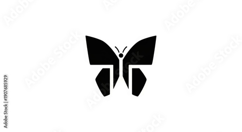 Free Download vector illustration of an abstract butterfly - GFXLoad