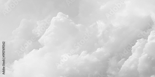 Threatening dark clouds covering the sky. 