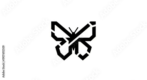 origami paper butterfly