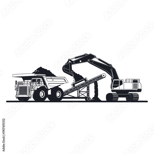 Industrial workers using AI technology for regulated industry validation.