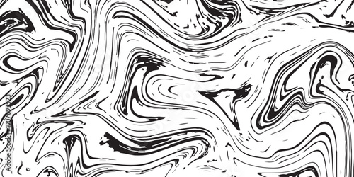 abstract background liquid painting texture Marble colorful black and white.