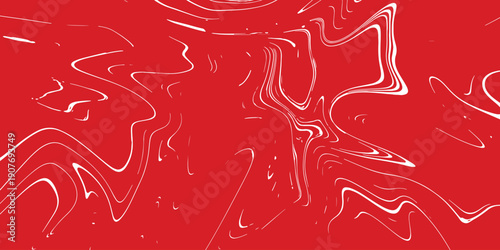 Black red marble oil ink liquid swirl texture ,Marble texture wall surface.