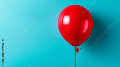 Classic Red Rubber Balloon ...